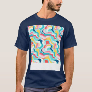 Camiseta Autumn Retro Pastel Doodle Delight 3 Copy