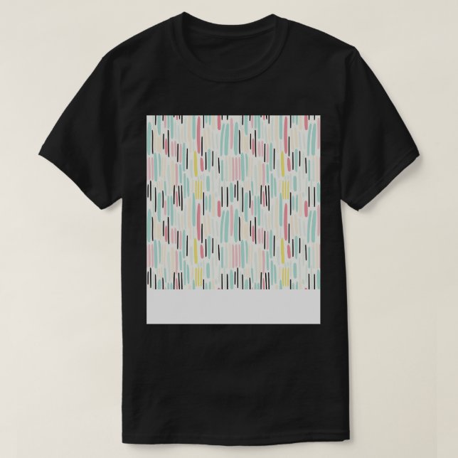Camiseta Autumn Retro Pastel Doodle Delight 5 Copy (Frente do Design)