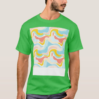 Camiseta Autumn Retro Pastel Doodle Delight 8 Copy