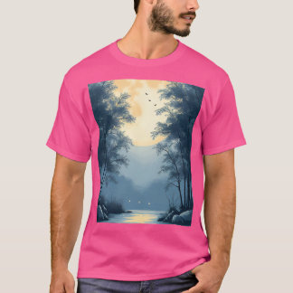 Camiseta Autumn Silence in the Zen Garden