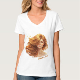 Camiseta Autumn Soul | Timeless Beauty Seasonal Collection
