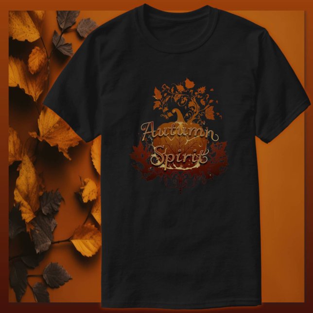 Camiseta Autumn Spirit Adulto (Criador carregado)