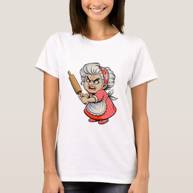 Camiseta Autumn Tabby Cat com Pumpkin Sweater Call (Frente)