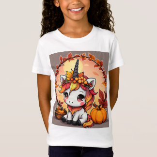 Camiseta Autumn Unicorn
