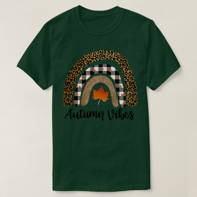 Camiseta Autumn Vibes (Frente do Design)