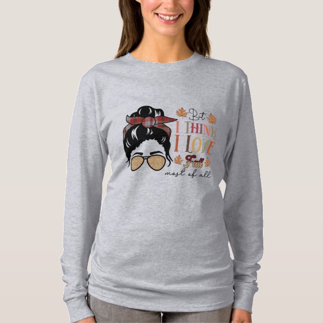 Camiseta Autumn Vibes (Frente)