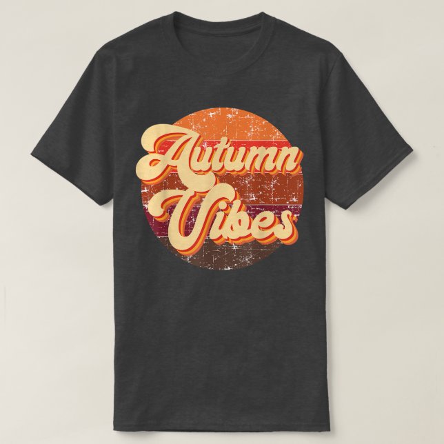 Camiseta Autumn Vibes71 (Frente do Design)