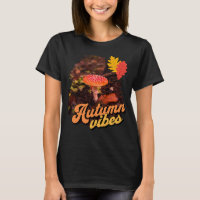 Autumn Vibes, cogumelos vermelhos