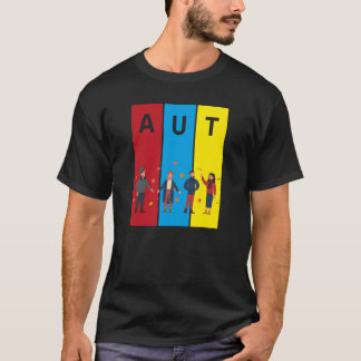 Camiseta Autumn Vibes em Cor