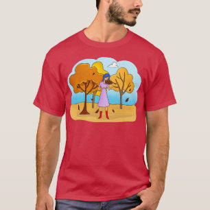 Camiseta Autumn Violin Girl