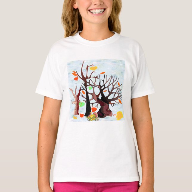 Camiseta Autumn Wonderland - (Frente)