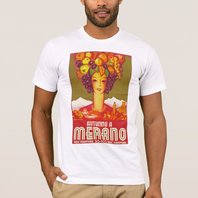 Camiseta Autunno a Merano (Frente)
