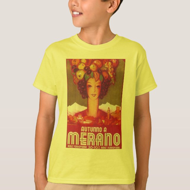 Camiseta Autunno a Merano (Frente)