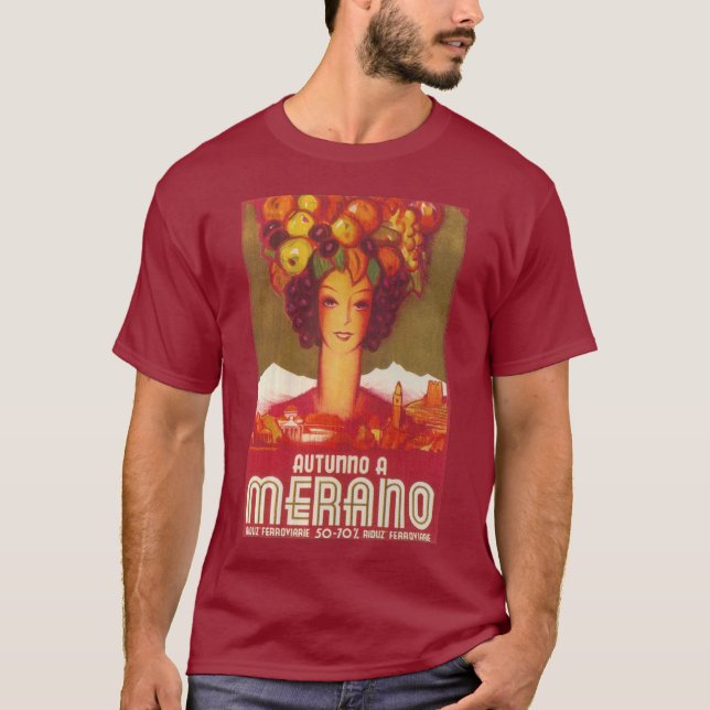 Camiseta Autunno a Merano (Frente)