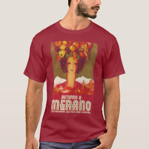 Camiseta Autunno um Merano