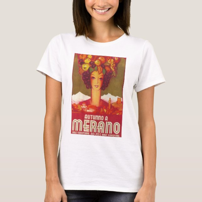 Camiseta Autunno um Merano (Frente)