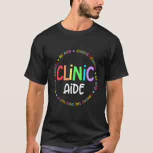 Camiseta Auxiliar de Clínica para Semana de Apreciação da E