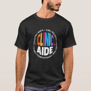 Camiseta Auxiliar de Clínica para Semana de Apreciação da E