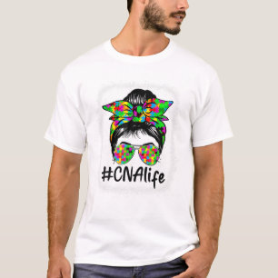 Camiseta Auxiliar de Enfermagem Certificado CNA