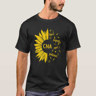 Camiseta Auxiliar de Enfermagem Certificado CNA Enfermeira 