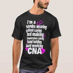 Camiseta Auxiliar de Enfermagem Certificado Enfermeira Enfe