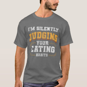 Camiseta Auxiliar de Nutricionista Meta Amigos Comida