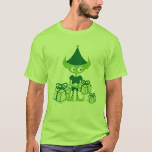 Camiseta Auxiliar de papais noeis