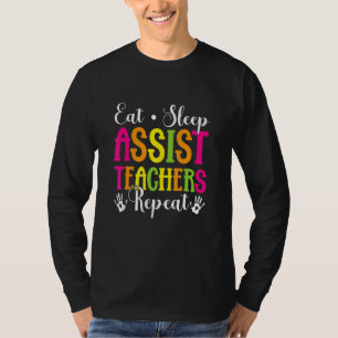 Camiseta Auxiliar de Professor Assistente Paraprofissional