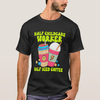 Camiseta Auxiliar de Professora de Creche Prestador de Cuid