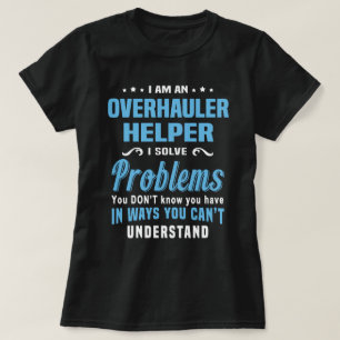Camiseta Auxiliar de Revisão