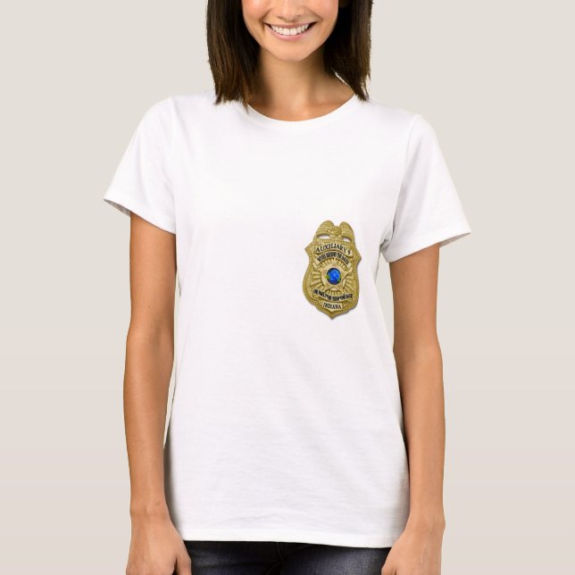 Camiseta Auxiliar de WBTB Indiana # 9 (Frente)