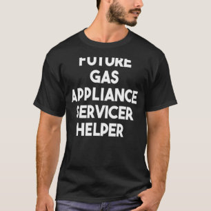 Camiseta Auxiliar do Futuro Gás Appliance
