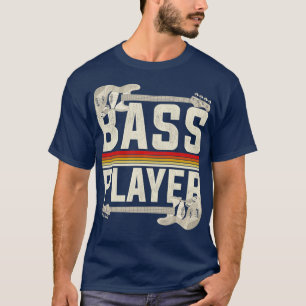 Camiseta Auxiliar do Retro Bass Player