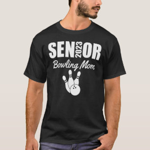 Camiseta Auxiliar Pai da Equipe de Boliches da Mãe da Bolic