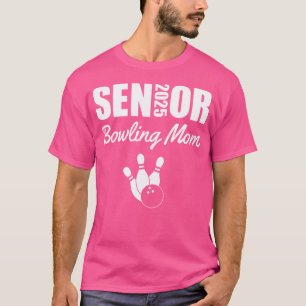 Camiseta Auxiliar Pai da Equipe de Boliches da Mais velho 2