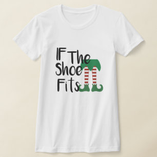 Camiseta Auxiliar papai noel T-Shirt - Aplicação de Natal F
