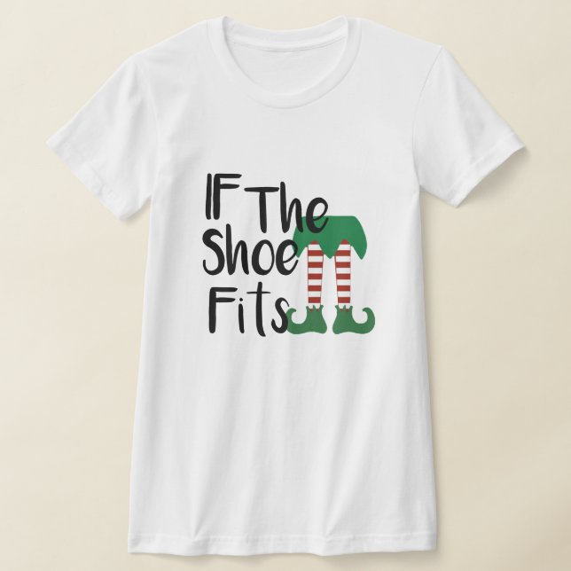 Camiseta Auxiliar papai noel T-Shirt - Aplicação de Natal F (Postura )