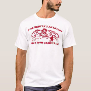 Camiseta Auxiliares de bombeiros