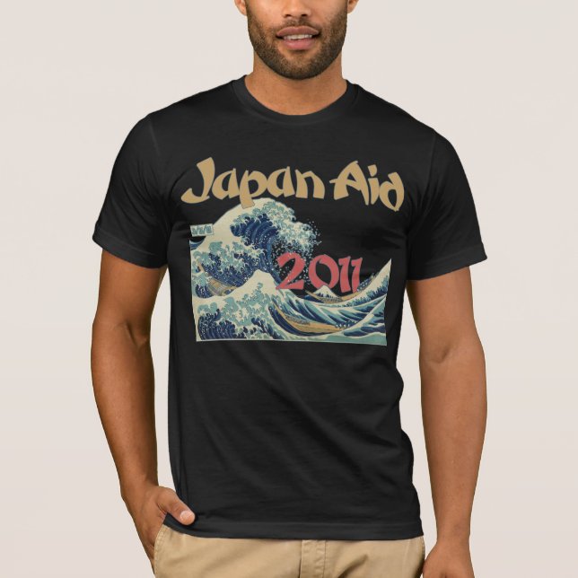 Camiseta Auxílio 2011 de Japão (Frente)