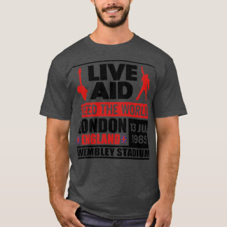 Camiseta AUXÍLIO AO Vivo 1985