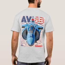 CAMISETA AV-8B HARRIER II