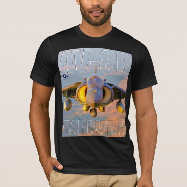 CAMISETA AV-8B HARRIER II (Frente)