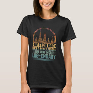 Camiseta AV Tech, Acessórios para o Engenheiro audiovisual