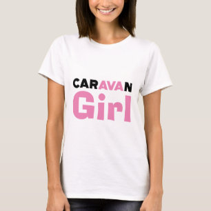 Camiseta Ava Caravan Girl T-Shirt