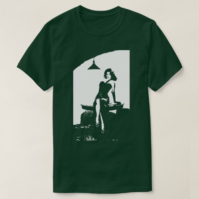 Camiseta Ava Gardner (Frente do Design)