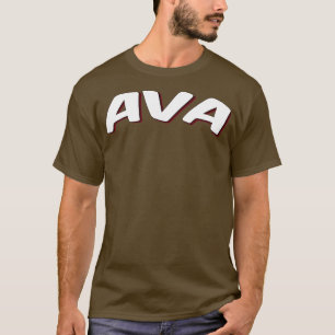 Camiseta Ava Meu Nome é Ava 1