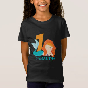 Camiseta Ava - primeiro aniversario T-Shirt do Rio Mermaid