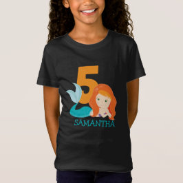Camiseta Ava - Rio Sereia Deusa 5 de aniversário T-Shirt