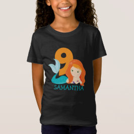 Camiseta Ava - Rio Sereia Deusa 9º aniversário da T-Shirt