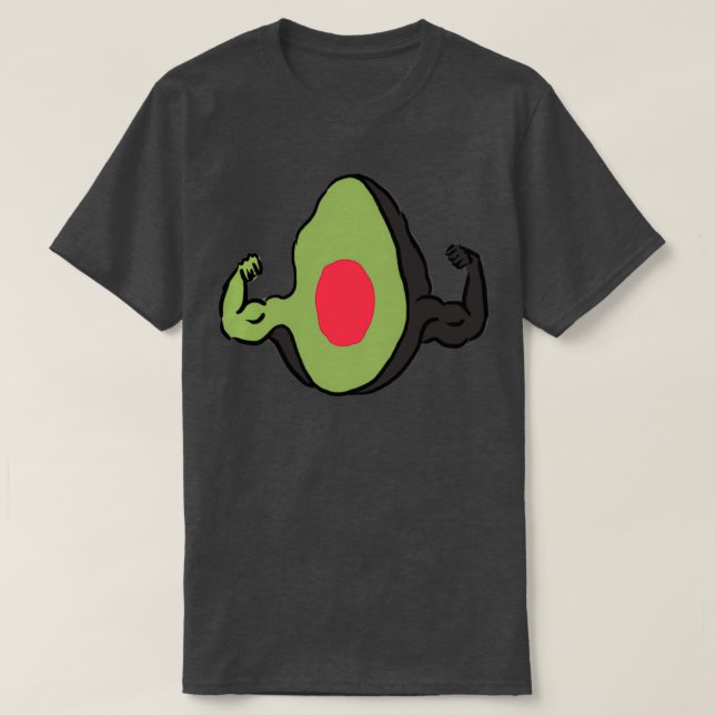 Camiseta Avacado Flex (Frente do Design)